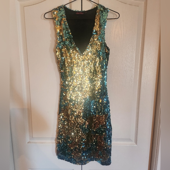 Motel Rocks 2 way sequin dress - Picture 6 of 8